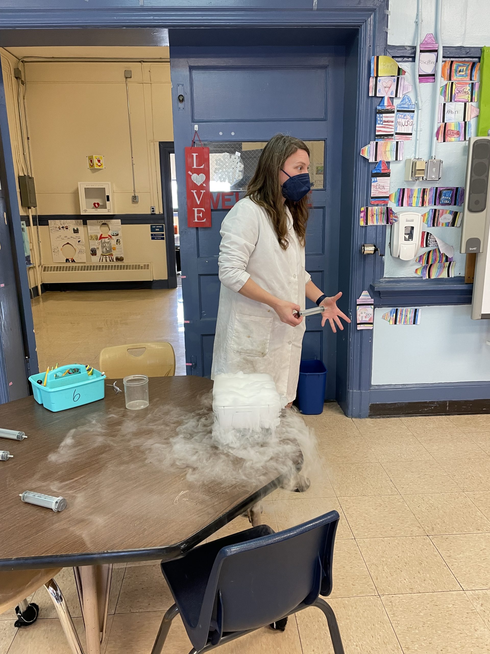 Students Learn About Properties of Matter - Lincoln School