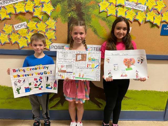 Character Traits Poster Contest - Lincoln School