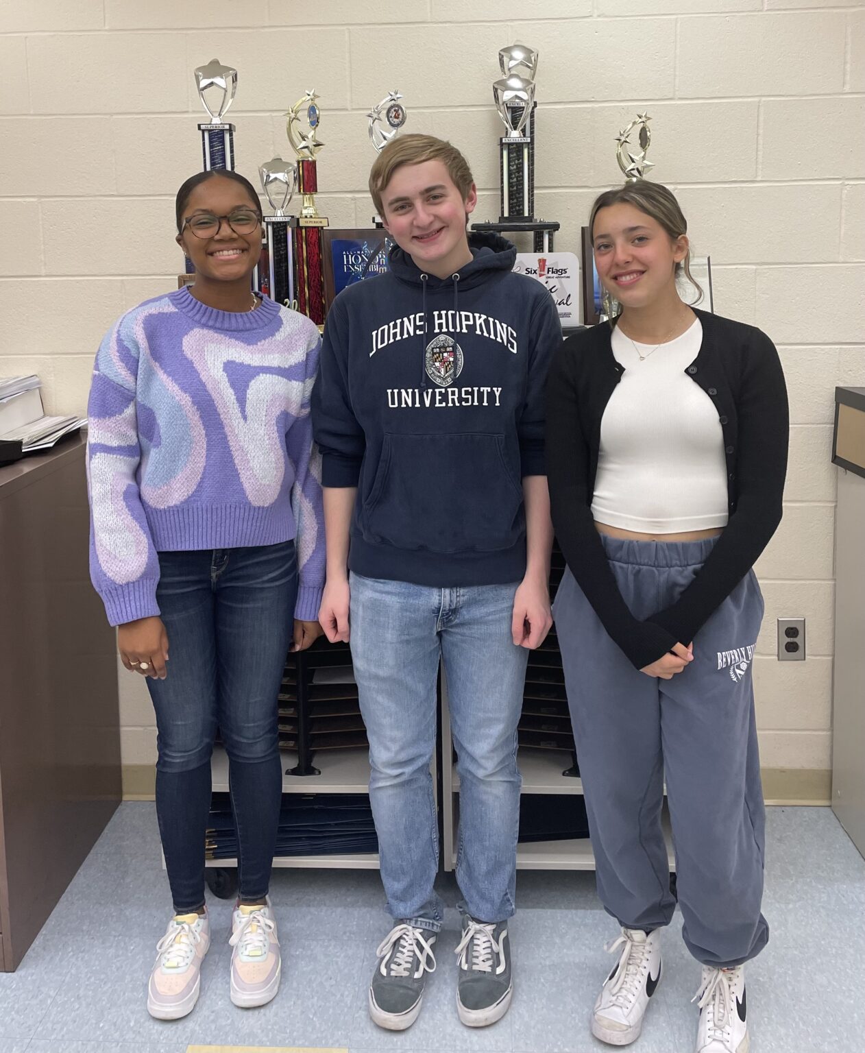 RHS Students Selected for All-State Choir - Rutherford High School