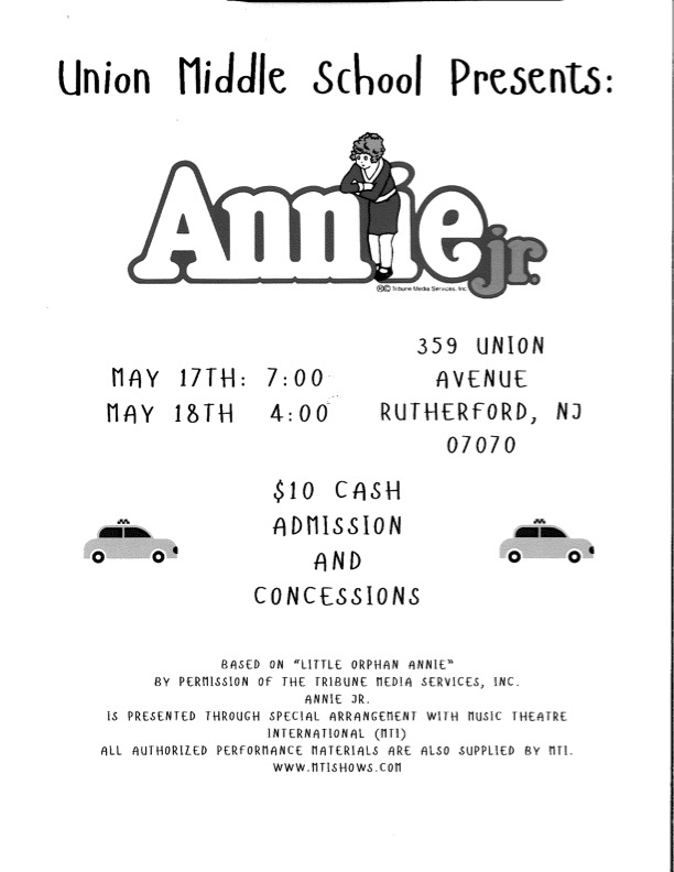 Union School Annie Jr