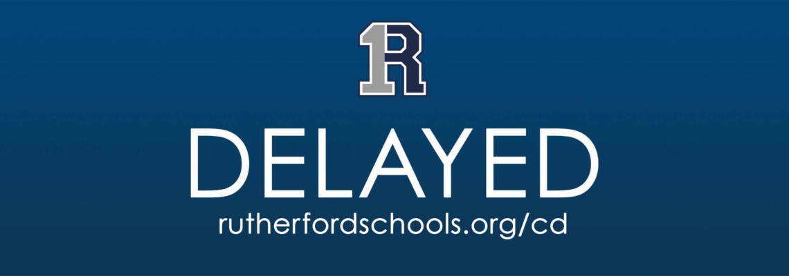 Rutherford Public School DELAY