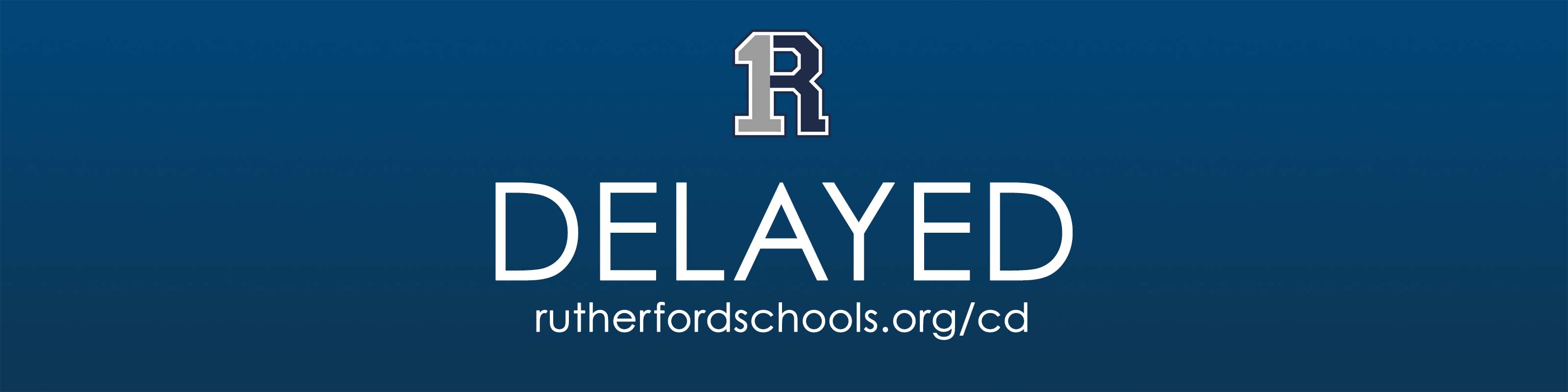 Rutherford Public School DELAY