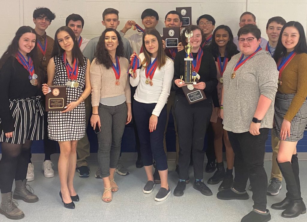 High School Students Compete in State-Level Academic Decathlon