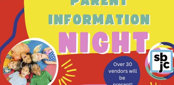 SBJC Parent Info Night